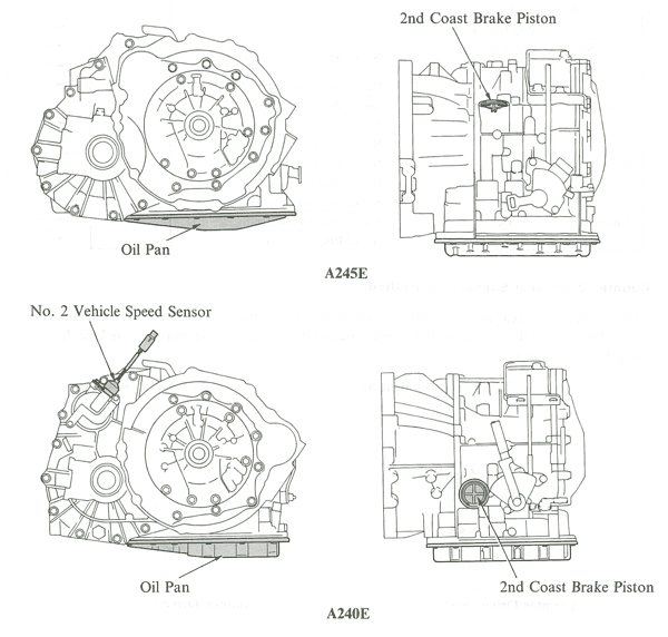1997 toyota camry transmission diagram #7