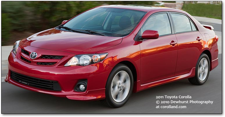 official site of toyota corolla #2