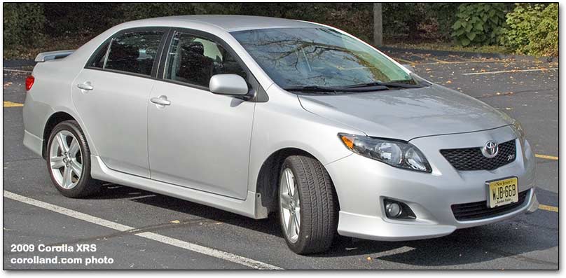 2009 toyota corolla xrs review #6