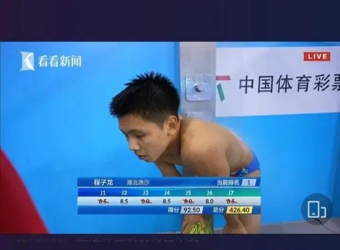 程子龙与朱子锋在跳水世界杯勇夺冠军之路