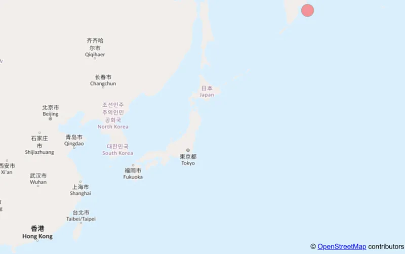 俄羅斯強震觸發海嘯警告｜香港天文台：下午5時或現0.1米水位變化，全城密切關注