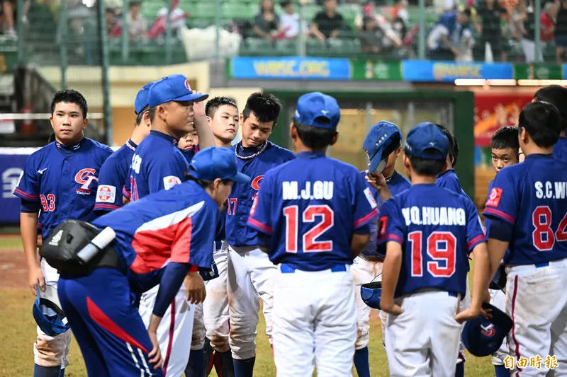 U12 世界盃棒球賽 賽程+直播連結，台南大暴雨導致賽程異動