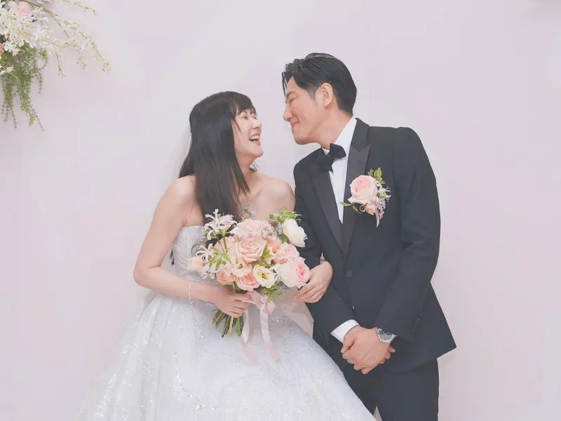 林逸欣婚禮 結婚+婚宴延宕，歷經三年疫情延宕三度籌備 終於圓夢的幸福儀式