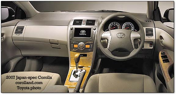 2009 Toyota Corolla With An Optional Camry Engine