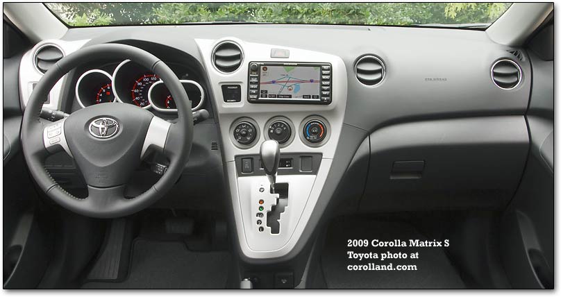 2009 Toyota Matrix Corolland