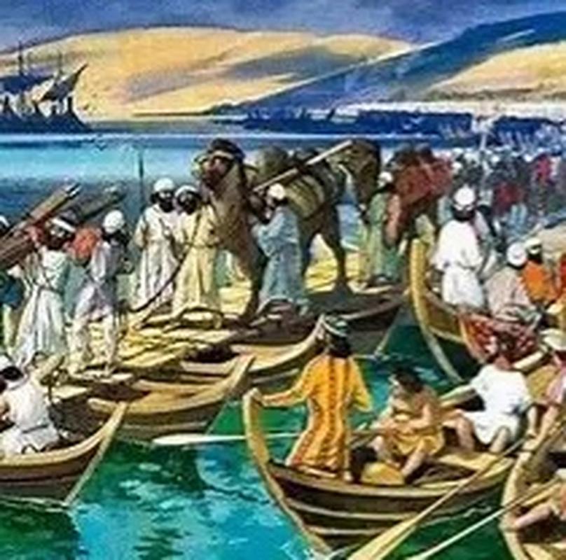 波斯湾海洋神秘与历史探索