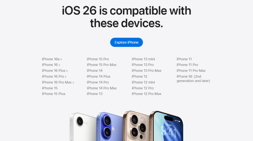 apple wwdc 2025發布會 ios 26  Developer beta 更新下載時間、支援機型 ptt