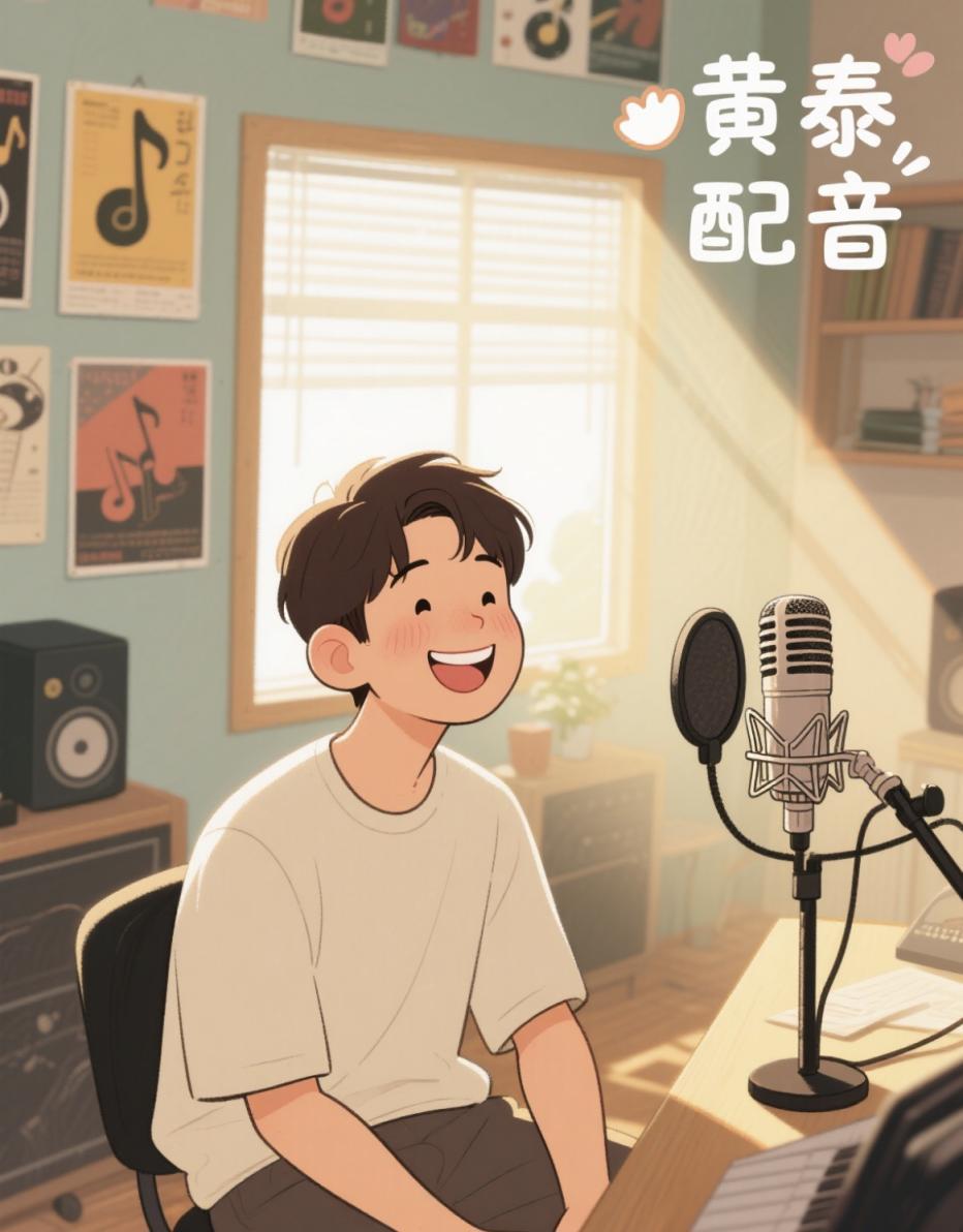 声音淘金：普通人如何靠配音像李聖傑一样发光