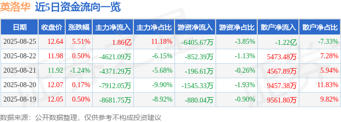 英洛華股價異動：資金狂歡與散戶哀愁，誰在刀尖舔血？