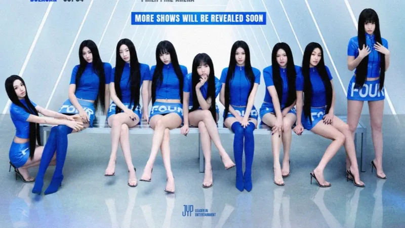 TWICE演唱會 票價與搶票指南,10年終於等到