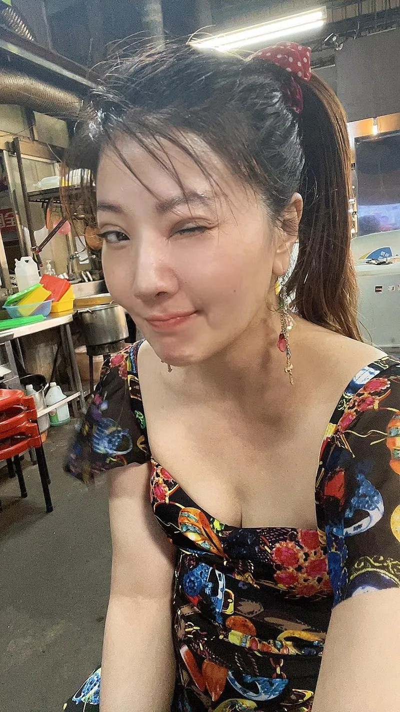 侯沁潔拒檢撞警爭議 駕車逃逸與反抗畫面曝光 IG PTT FB