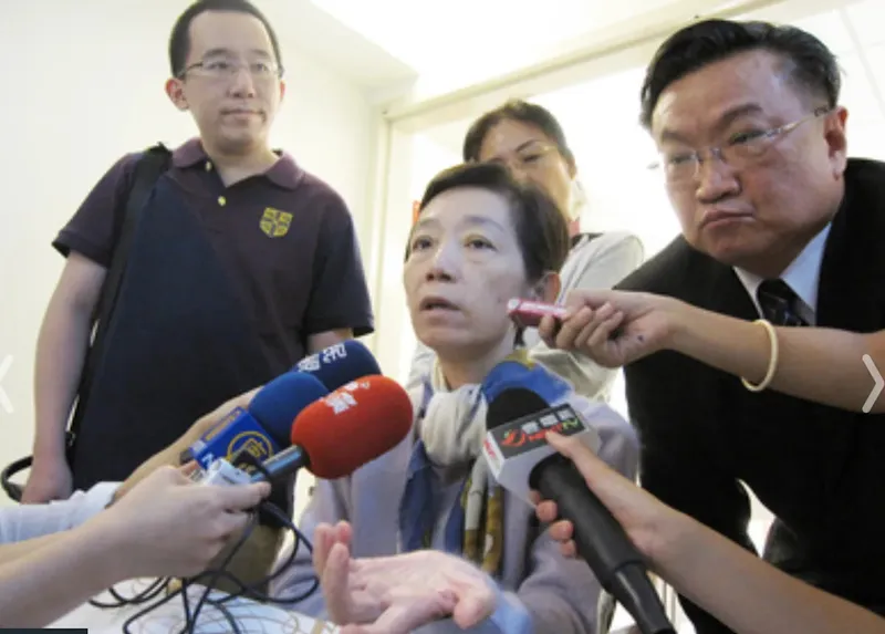 吳淑珍突昏倒急送醫 現況住院觀察