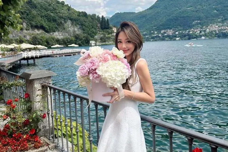 林千又夏威夷舉辦浪漫婚禮 史丹佛博士老公正面照曝光 IG