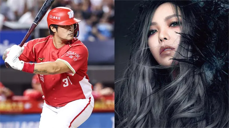 林智勝引退賽 張惠妹和蕭敬騰將現身，味全龍回應引熱議