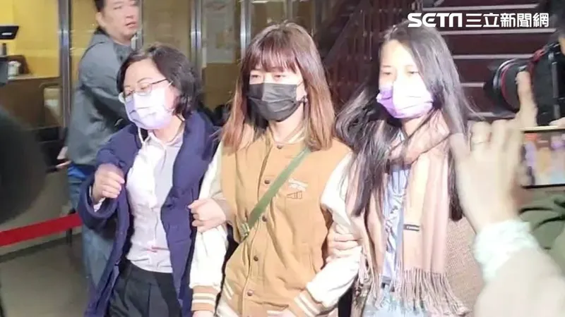 林穎孟 遭前夫家暴案 北檢2罪起訴誠泰董事長 PTT IG