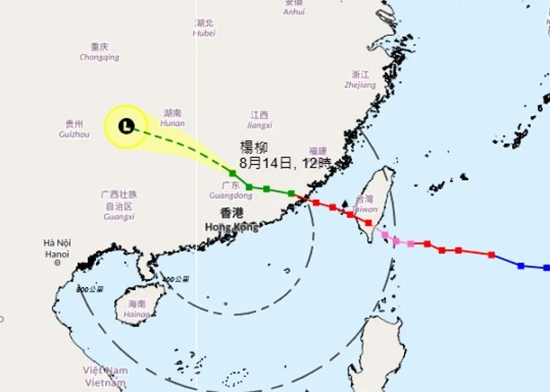 風暴最新消息 一號風球生效，天文台預警強陣風繼續吹襲