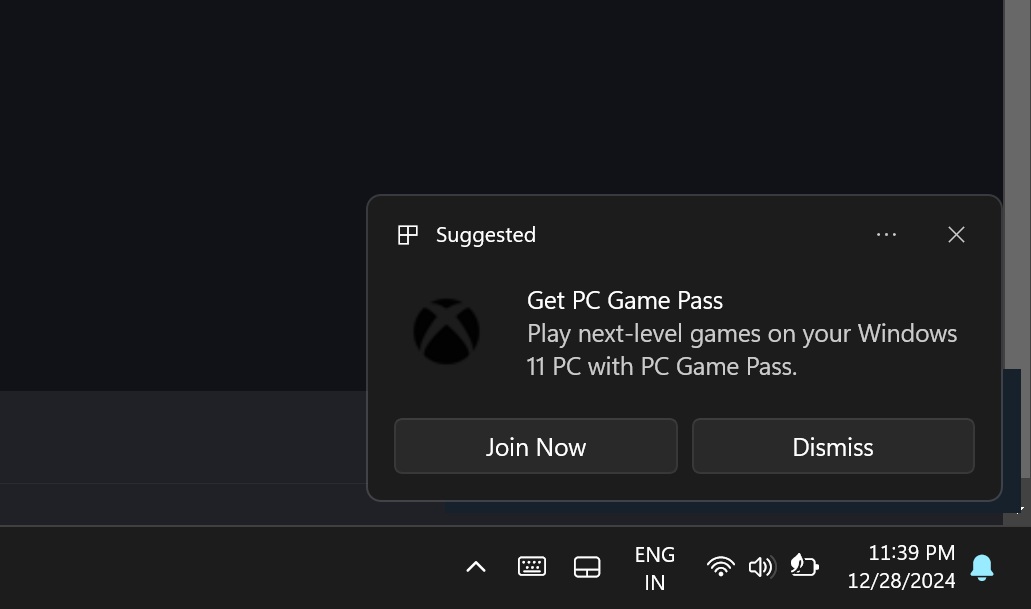 Windows 11 PC Game Pass 广告推送激增：微软回应及区块链技术思考