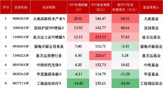 2024年百亿规模股票型基金业绩盘点：机遇与挑战并存