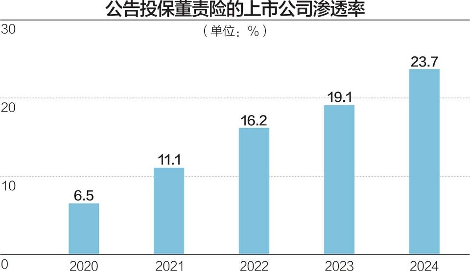 中国A股上市公司董责险市场深度解析：增长、渗透率及未来趋势