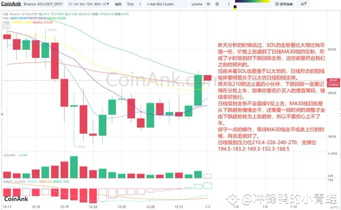 Solana(SOL)价格走势分析及交易策略